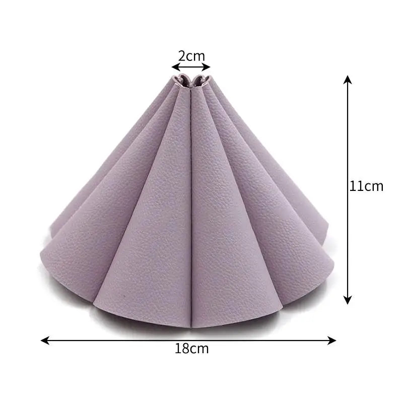 PU Leather Waterproof Lampshade Cover | Garden & Camping Light