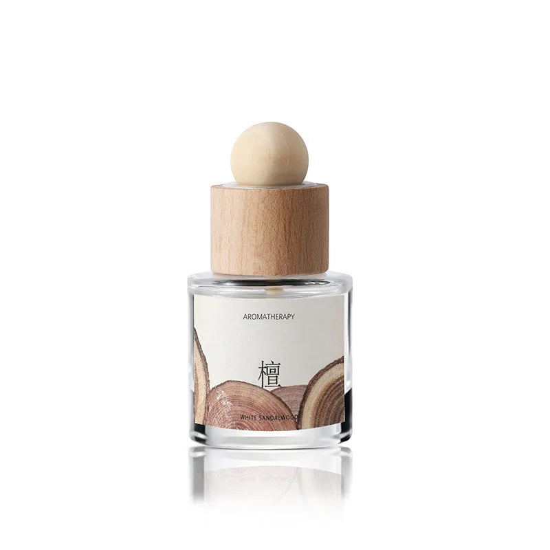 Sandalwood Car Air Freshener | Natural Liquid Scent, 61–90 Days