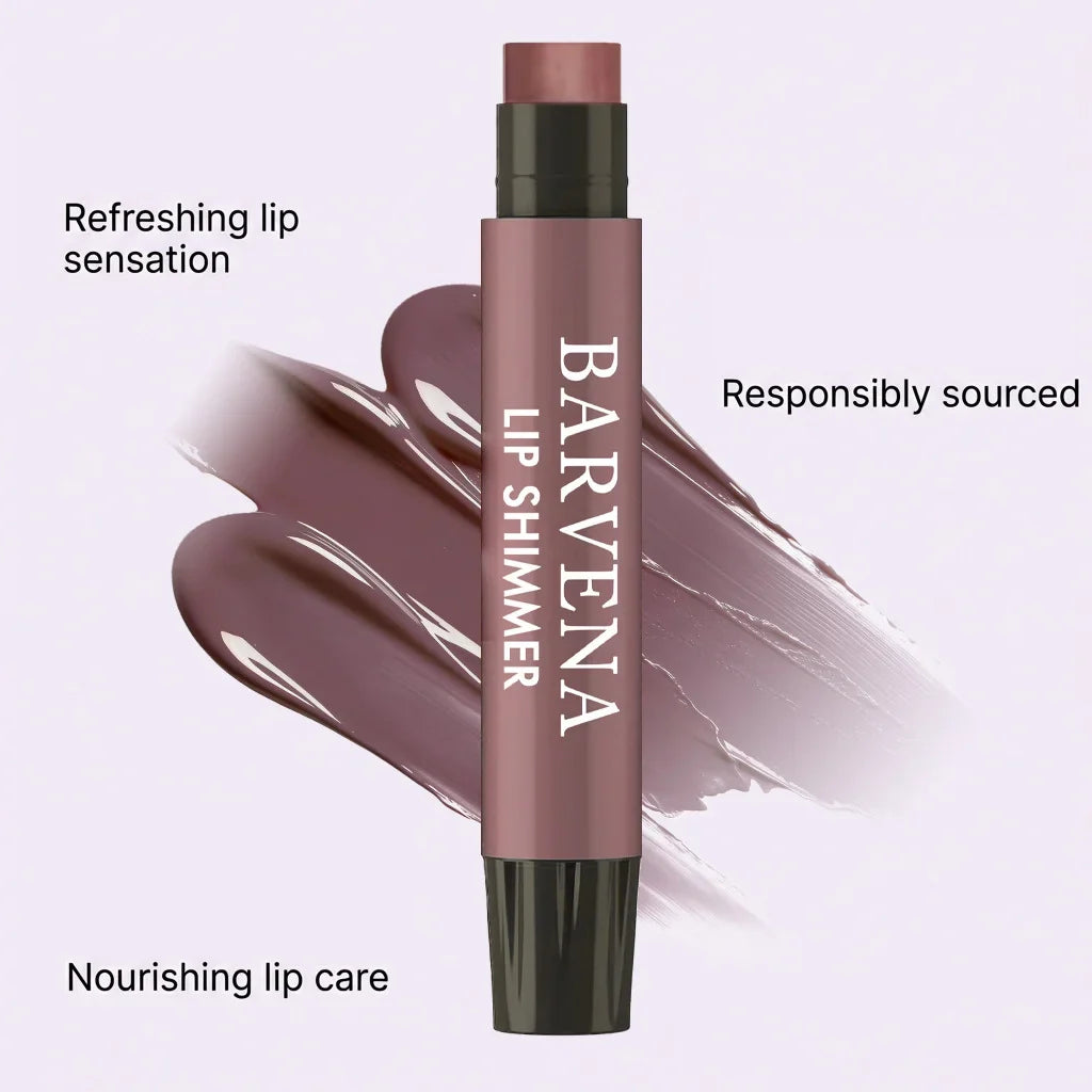 Lip Shimmer Balm – Glossy, Hydrating & Plumping Lip Care