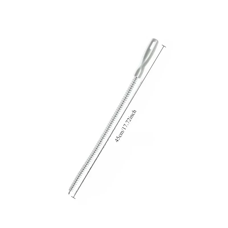 Flexible Drain Cleaning Brush – Sink & Pipe Unclogger Tool