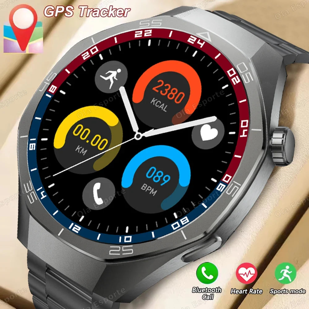 Ola Esporte Sports Smartwatch | AMOLED, Heart Rate & BT Calls