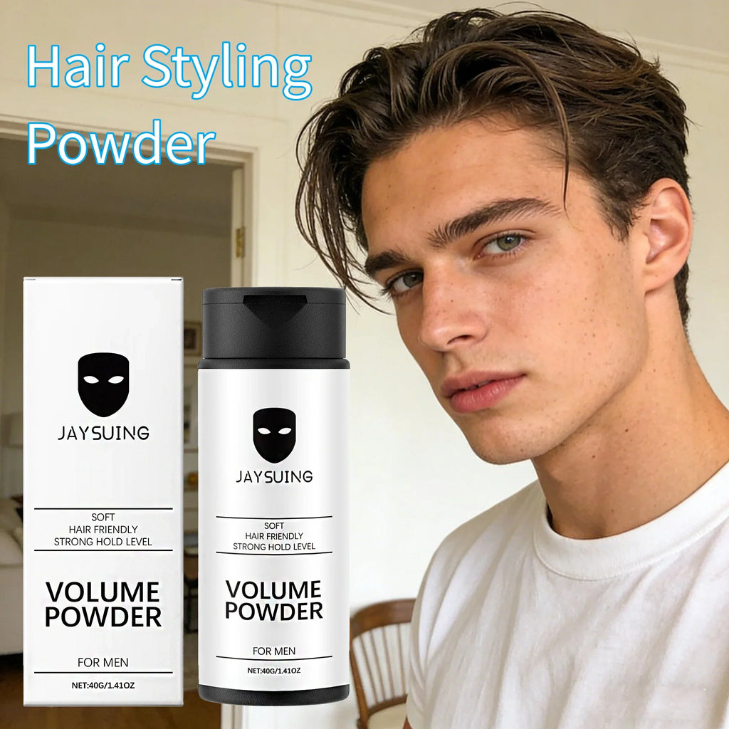 Jaysuing Hair Styling Powder – Volume, Oil Control & Texture