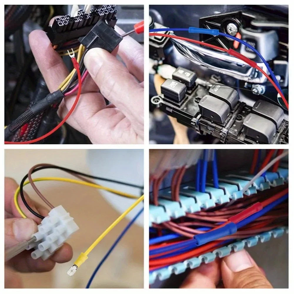 Electrical Terminal Kit – Spade, Ring, Fork & Butt Connectors