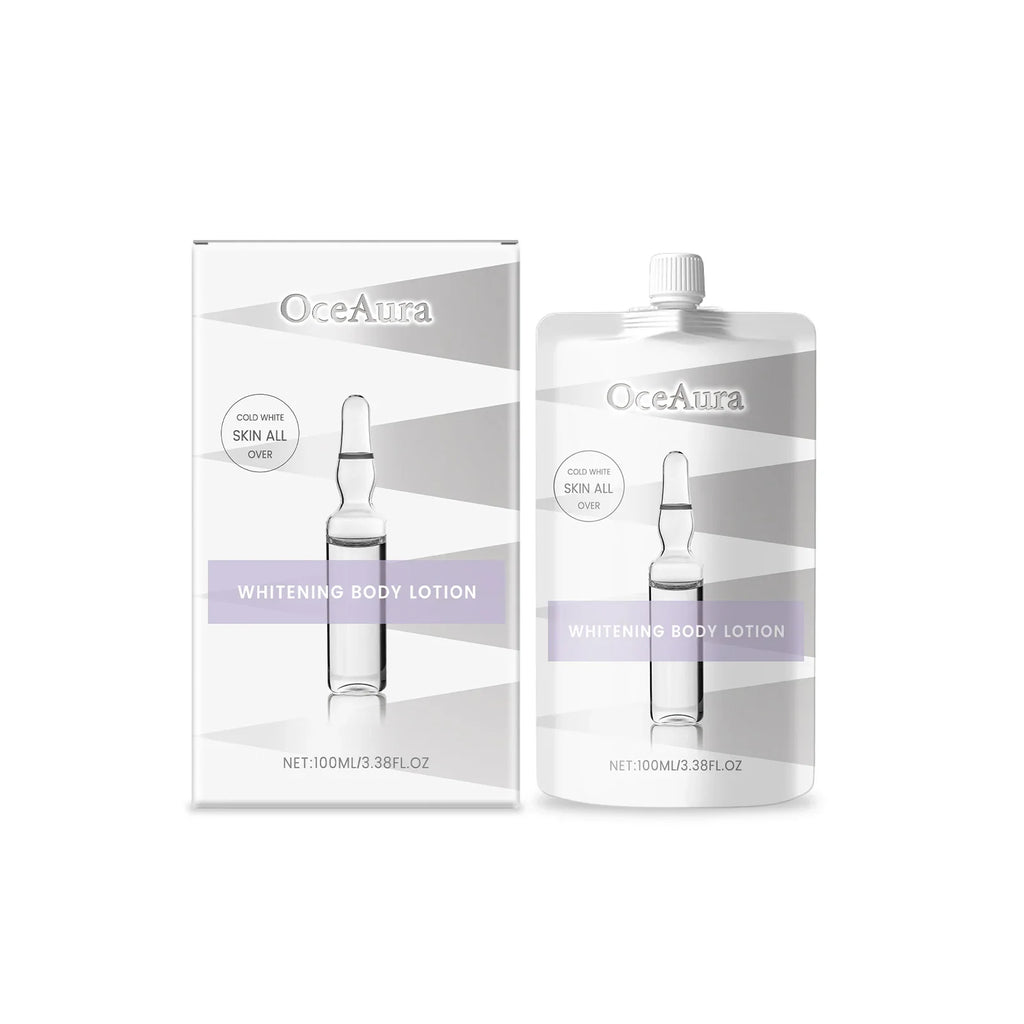 OceAura Niacinamide Brightening Body Lotion | Smooth & Moisturize