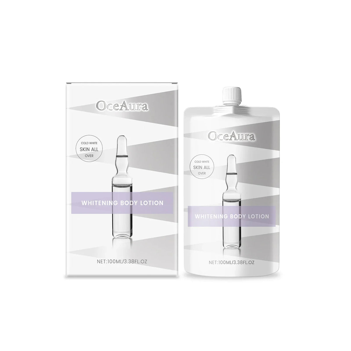 OceAura Niacinamide Body Lotion – Whitening & Chicken Skin