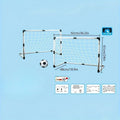 Folding Soccer Goal PP Material Portable Indoor Outdoor Football Net