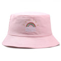 Unisex Floral Fisherman Bucket Hat – Casual Outdoor Sun Hat