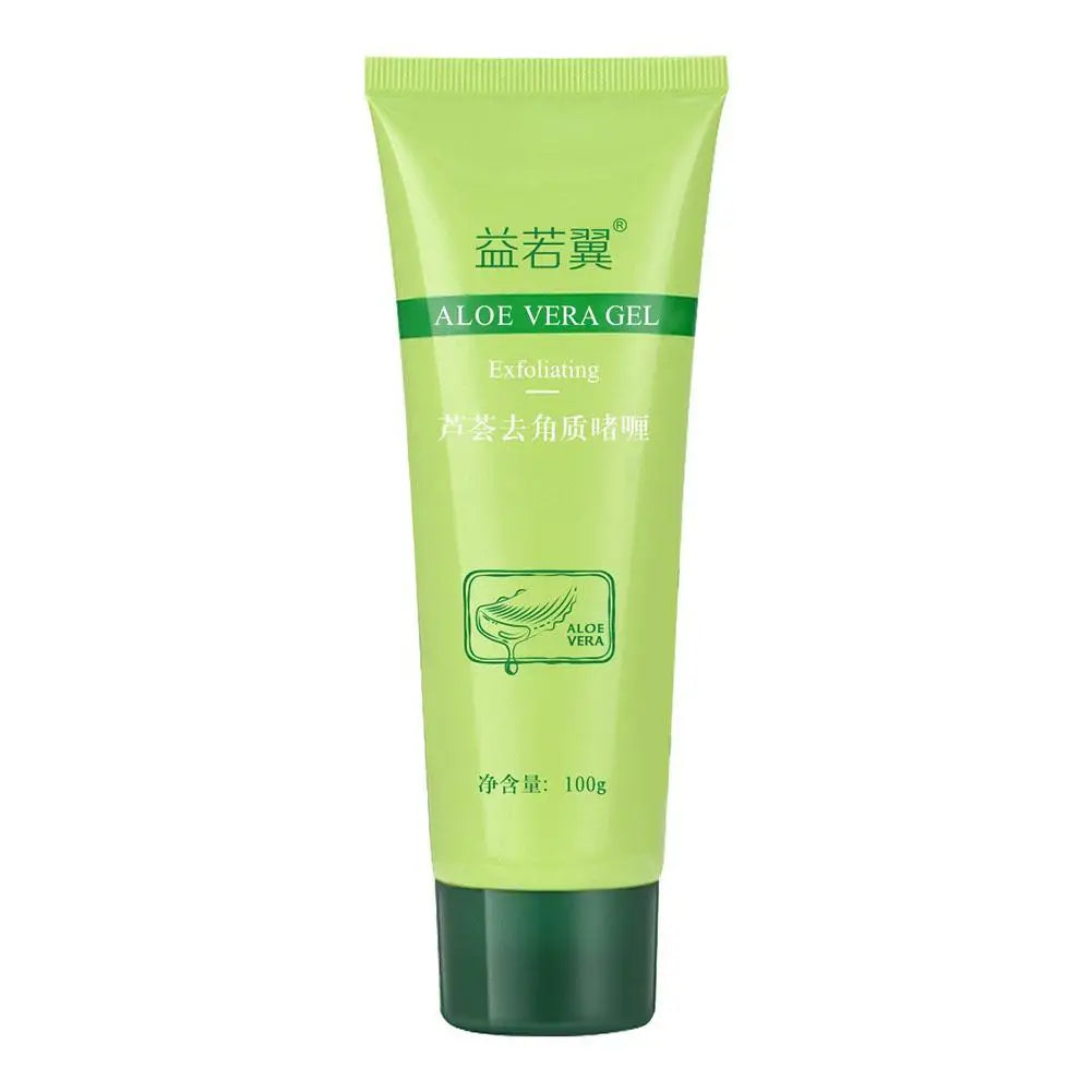 Aloe Vera Face Exfoliating Gel – Pore Minimizing Scrub 30–100g