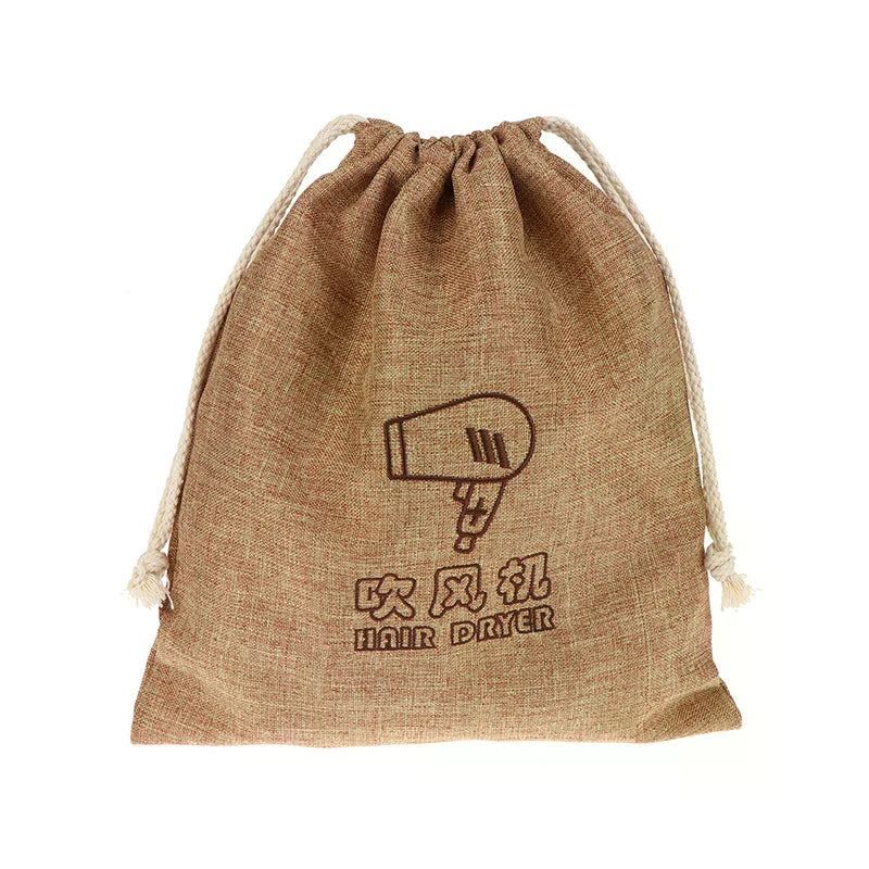 Hair Dryer Drawstring Storage Bag – Dust Cover & Travel Pouch
