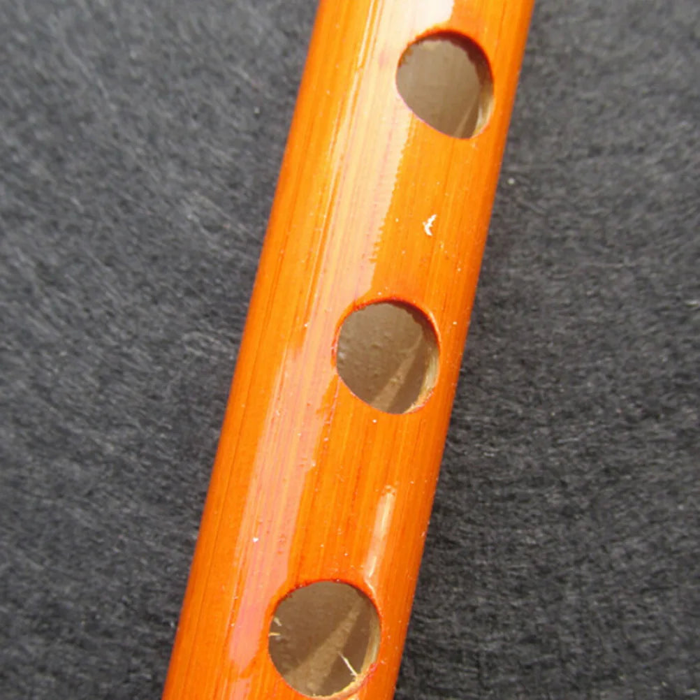 Traditional 6-Hole Bamboo Flute – Beginner Student Instrument