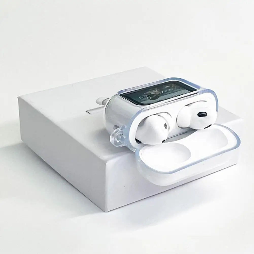 Transparent Silicone Case for A9 Pro Wireless Earphones