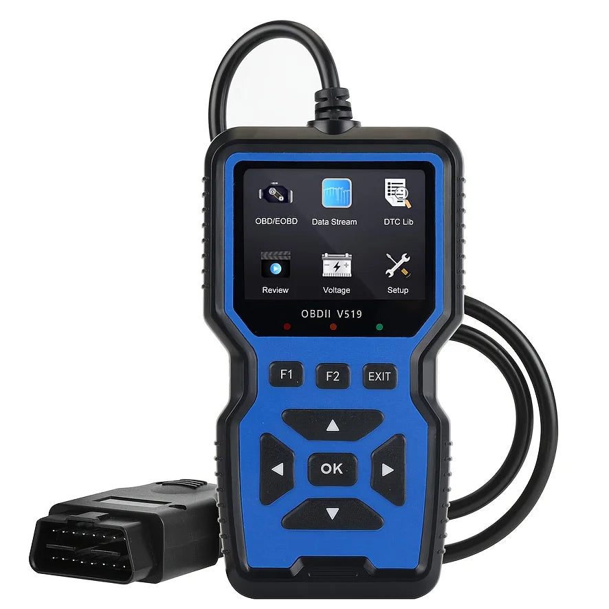 OBD2 Diagnostic Scanner | Code Reader, Real-Time Data, 1996+