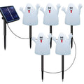 Halloween Solar Pumpkin Ground Plug Light Outdoor One-to-five Ghost