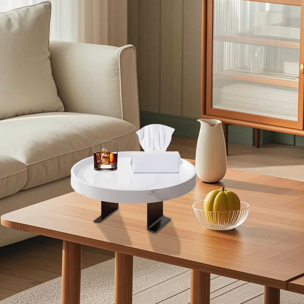 Adjustable Sofa Arm Tray | Couch Cup Holder & Organizer