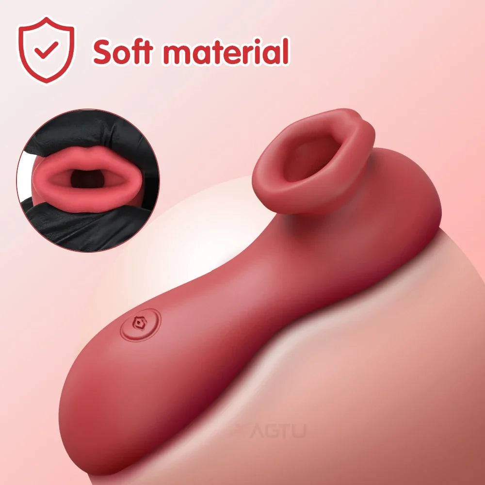 Sucking Vibrator APP Control Clitoris Sucker Female Clitoral Nipple