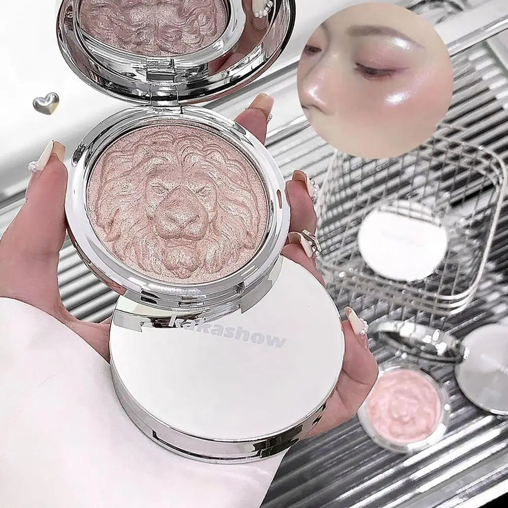Moonlight White Highlighter Palette Shimmer Diamond Brighten Contour