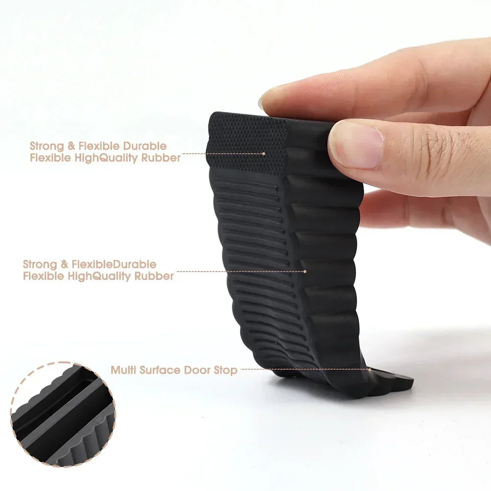 Rubber Door Stopper – Non-Slip Safety Bumper for Home & Office
