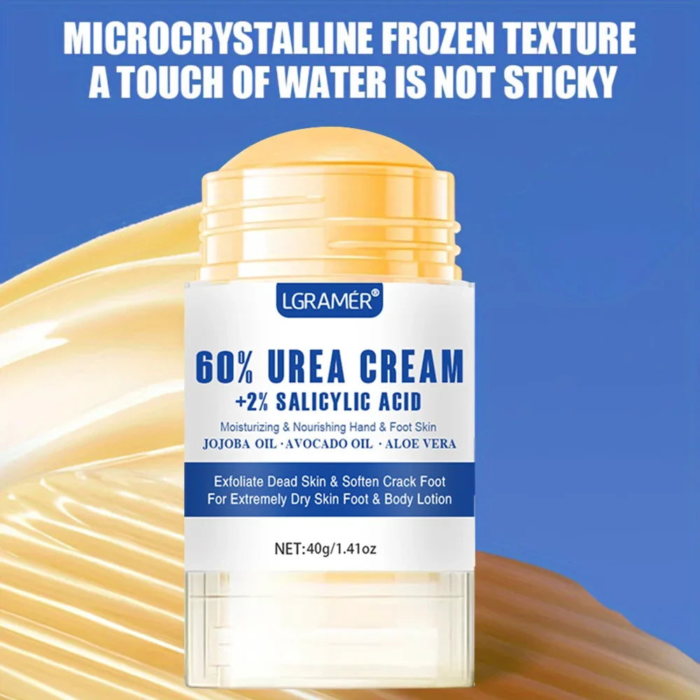 REAROYA Heel Repair Cream – Cracked Foot & Hand Treatment 40g
