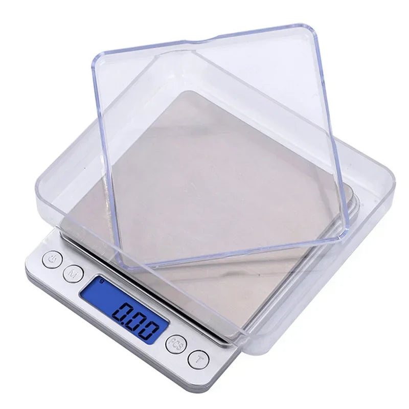 Digital Precision Scale 3000g/0.1g – Kitchen & Jewelry Scale