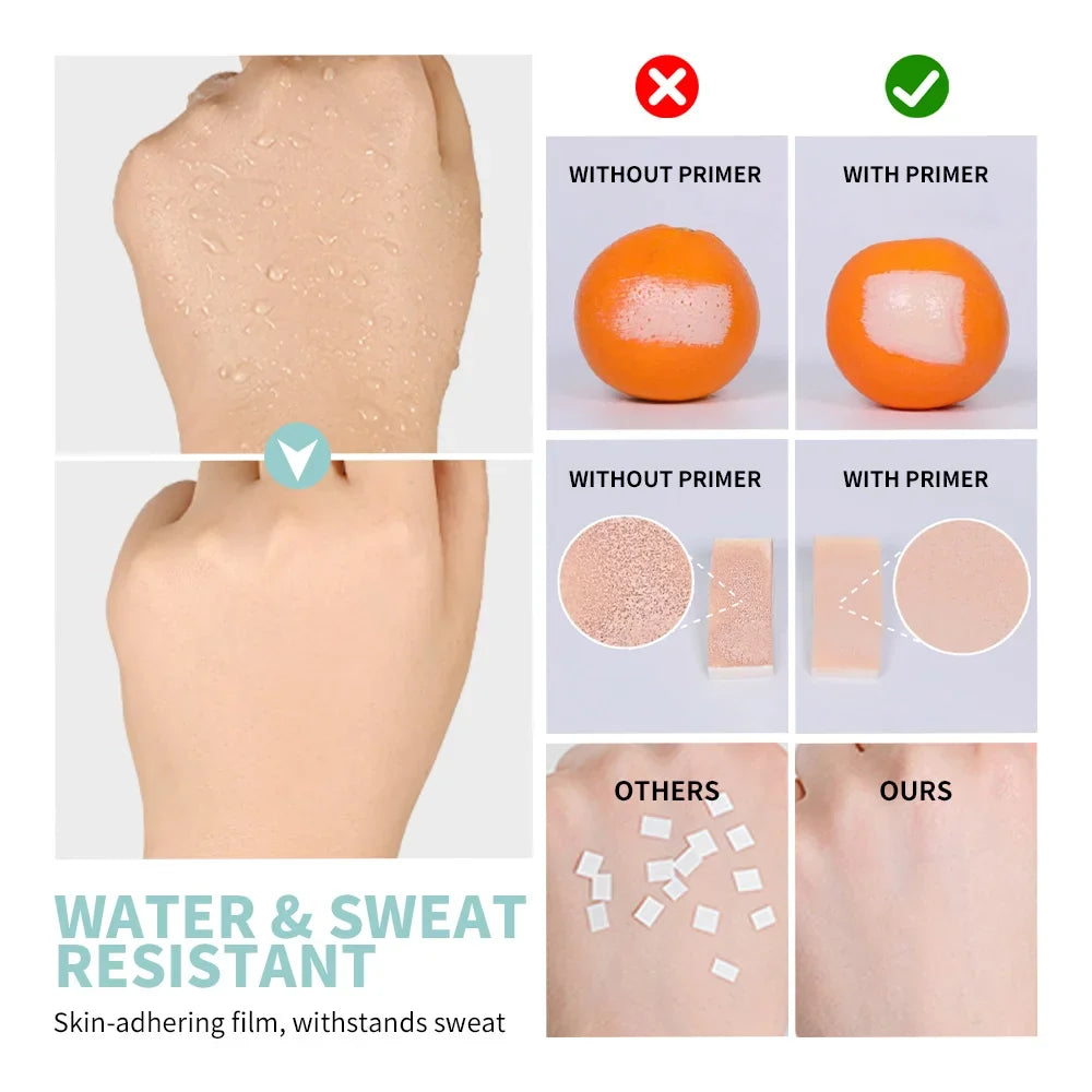 Lakerain Pore No More Primer – Matte Oil Control & Hydrating