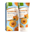 OceAura Apricot Facial Scrub – Gentle Exfoliator 100g