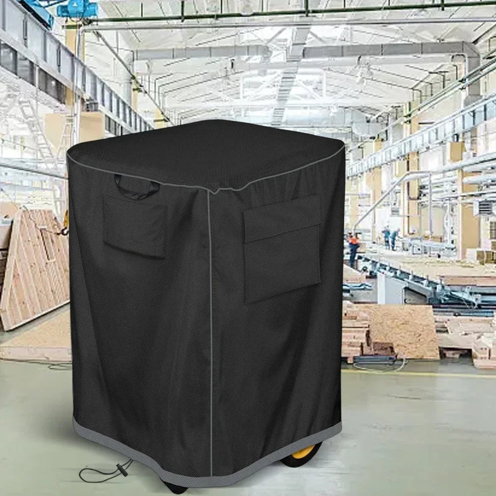 Heavy-Duty Table Saw Cover 29×23×46" – Waterproof & Dustproof