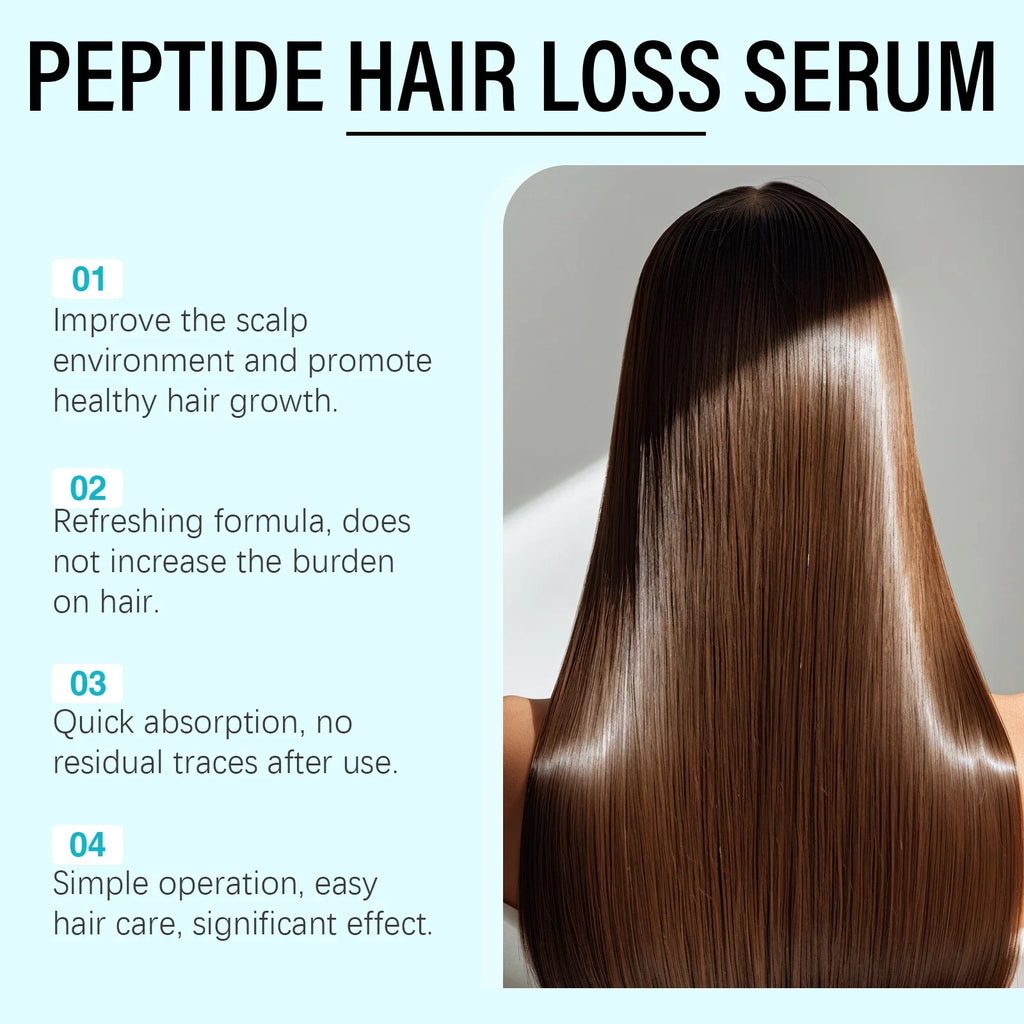 HOEGOA Peptide Hair Serum – Strengthen, Smooth & Repair 30ml