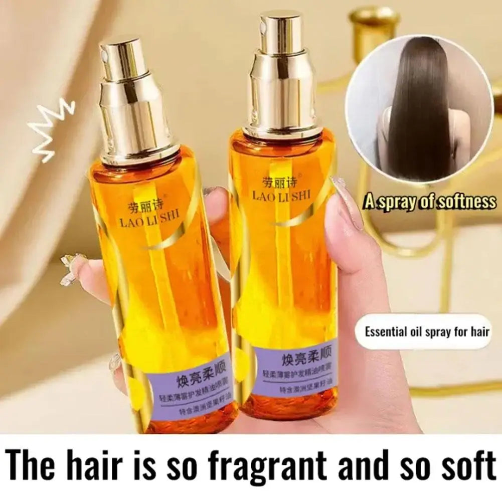 Hair Serum Oil Spray – Frizz Control & Hydrating Mist 100ml