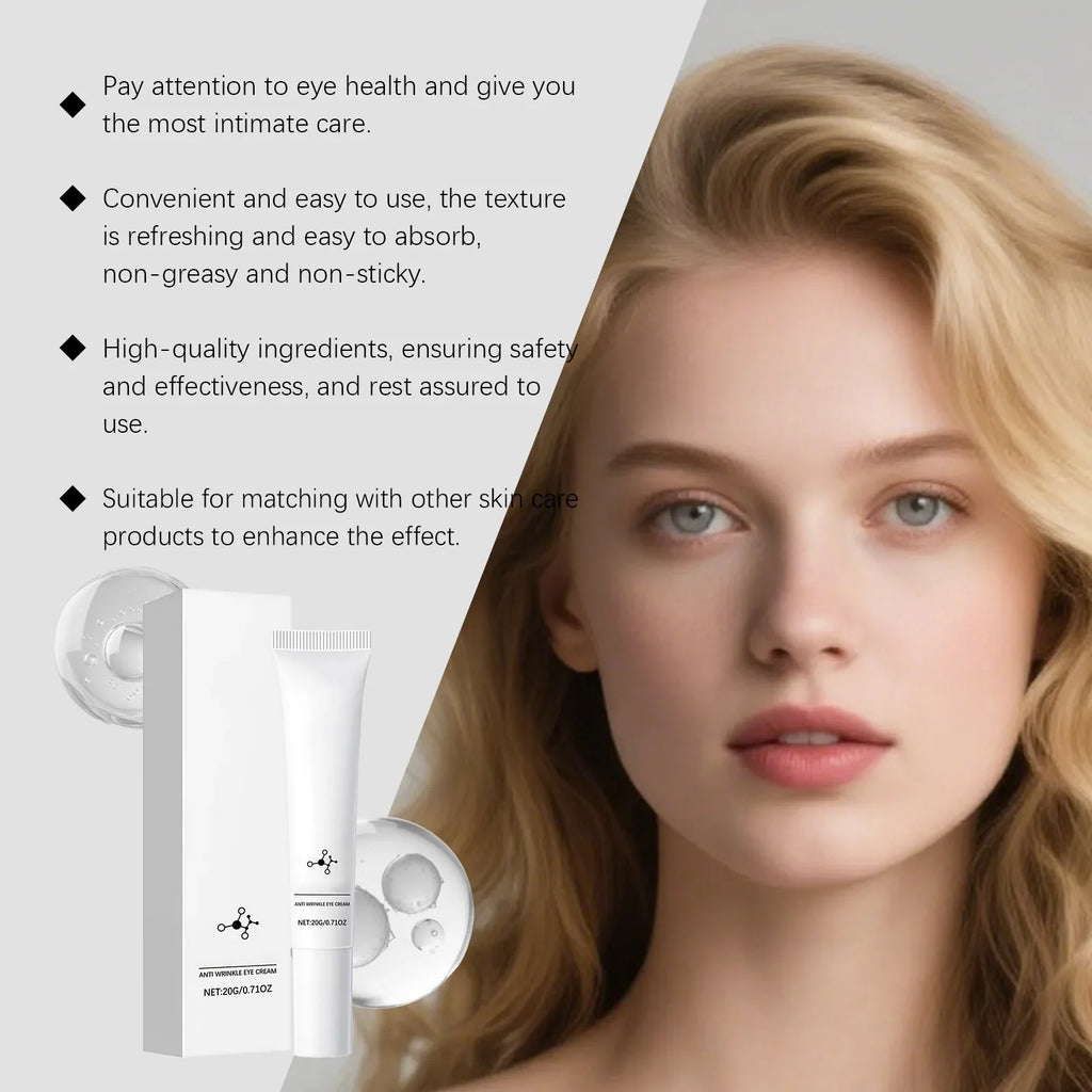 Collagen Firming Eye Cream – Puffiness, Dark Circles & Wrinkles