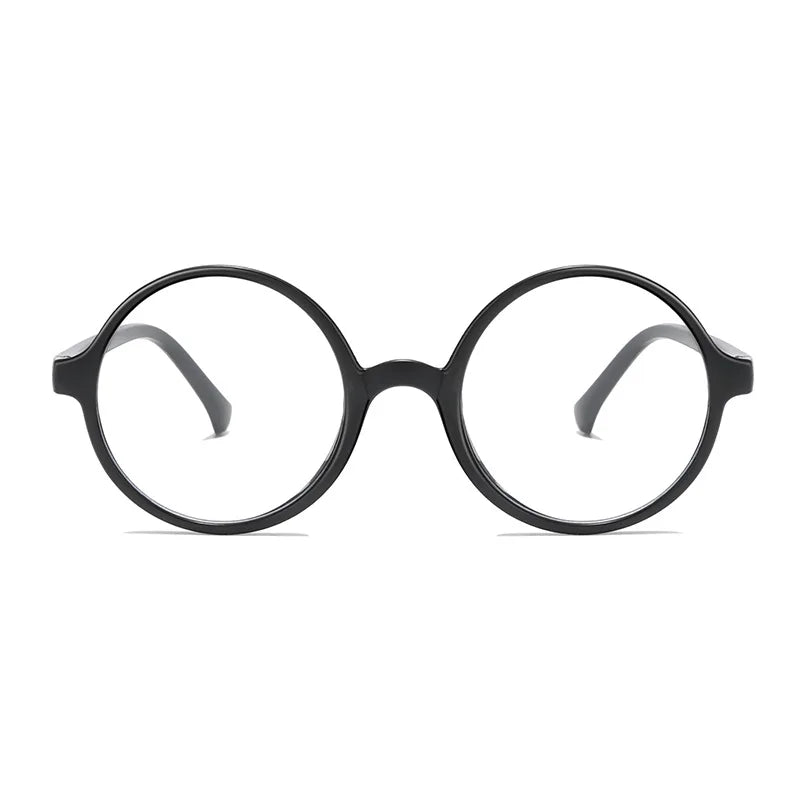 Kids Round Glasses Frame Clear Lens | Korean Style Photo Prop
