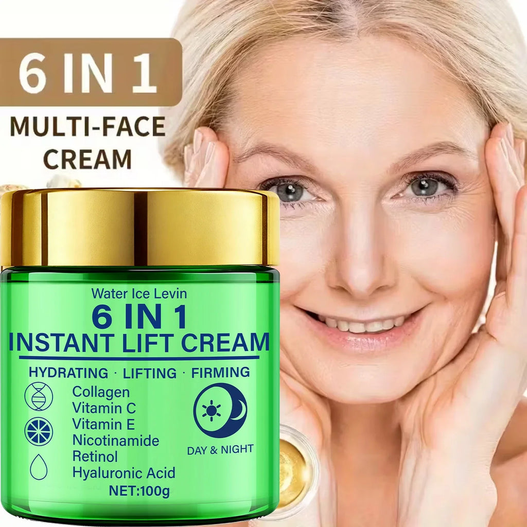 6-in-1 Collagen & Retinol Face Cream – Firming & Hydrating