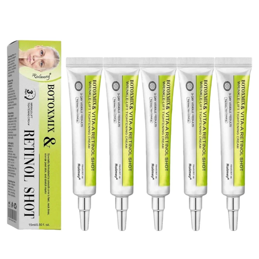 Retinol Night Cream – Firming, Brightening & Hydrating 15ml