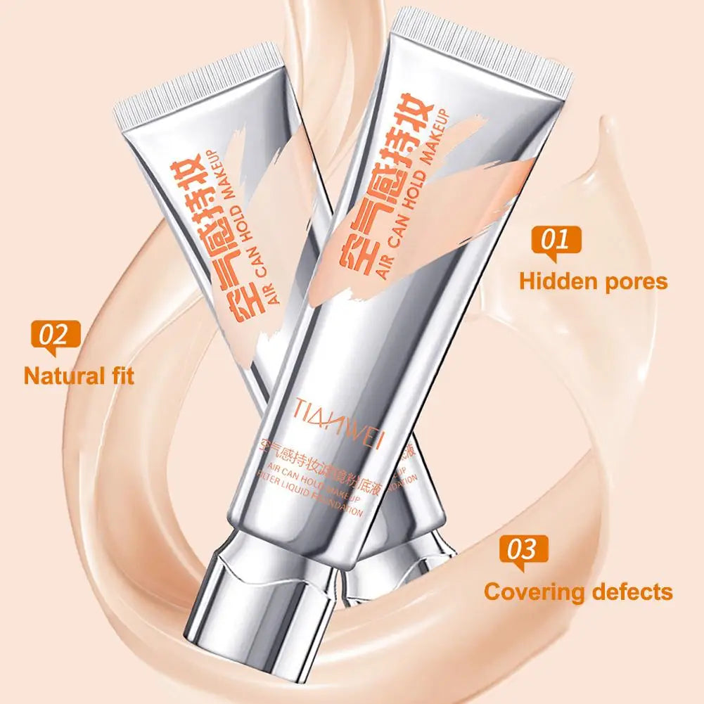 Airy Lasting Foundation Primer Cream – Pore Cover & Glow 30ml
