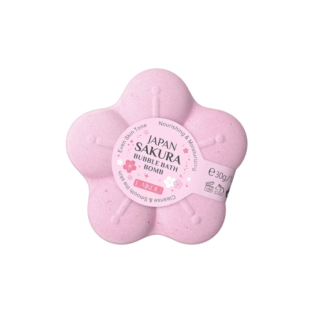 LAIKOU Aromatherapy Bath Bombs – Sea Salt Exfoliating & Relaxing