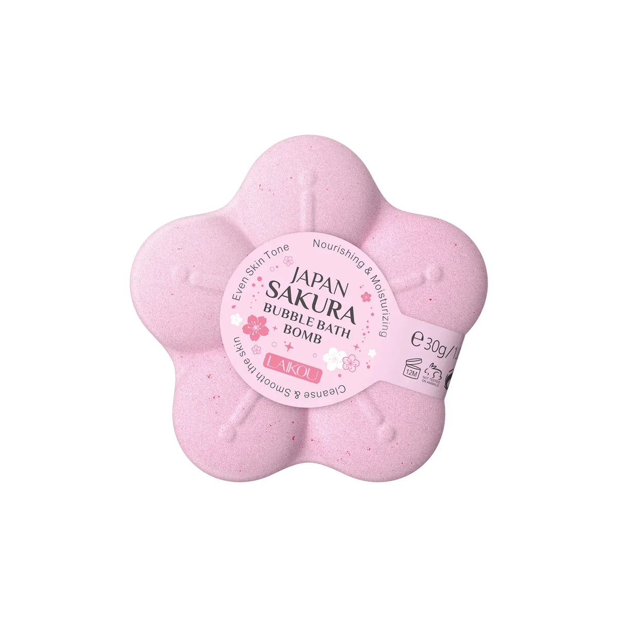 LAIKOU Aromatherapy Bath Bombs – Sea Salt Exfoliating & Relaxing