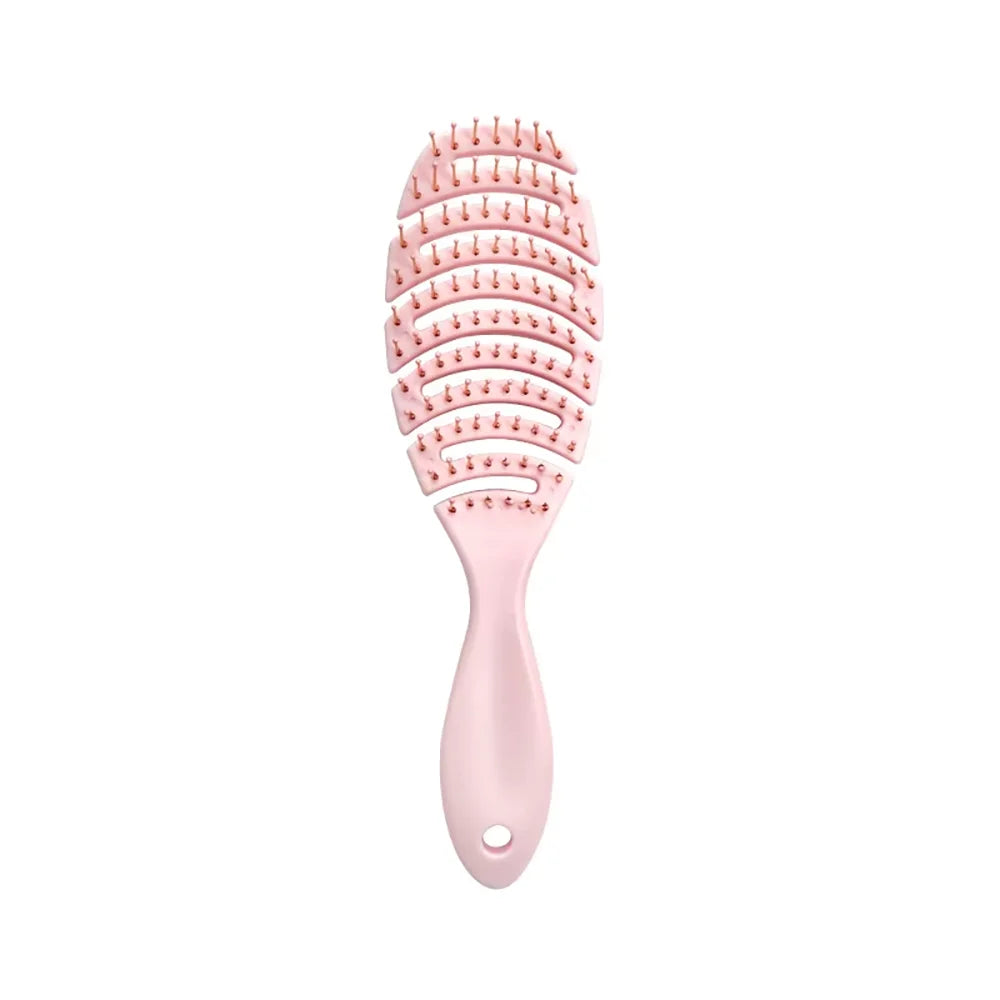 Hollow Detangling Hair Brush – Anti-Static Scalp Massage Comb