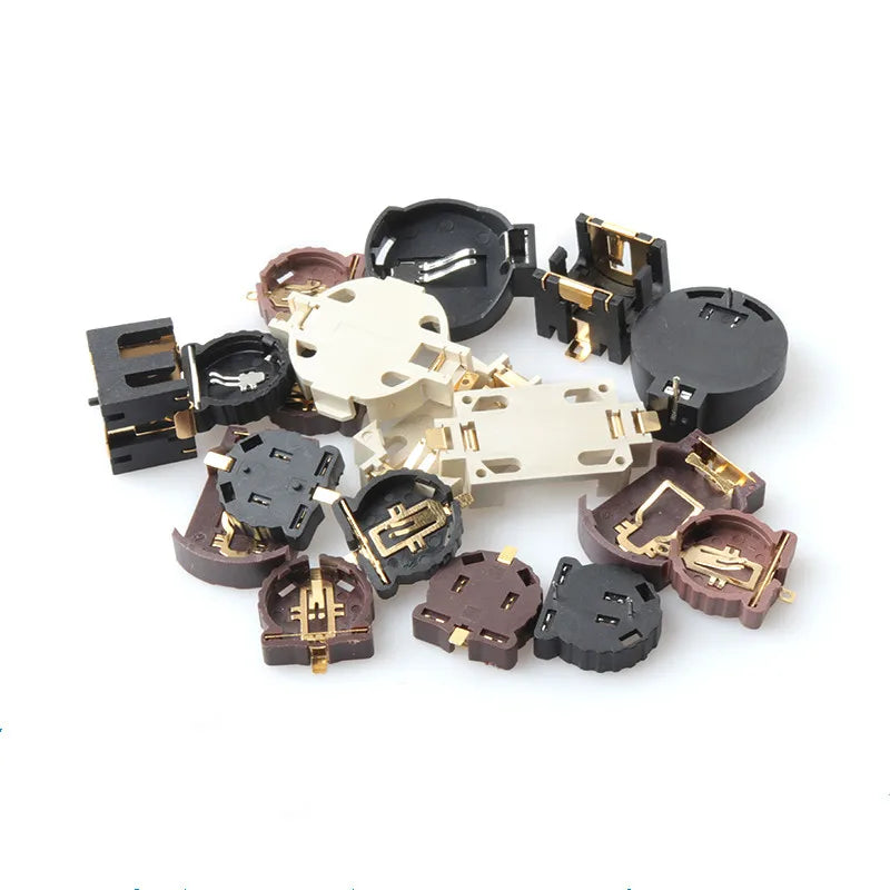 CR1220 CR1225 CR2025 CR2032 Button Battery Ibuw Socket Holder Storage