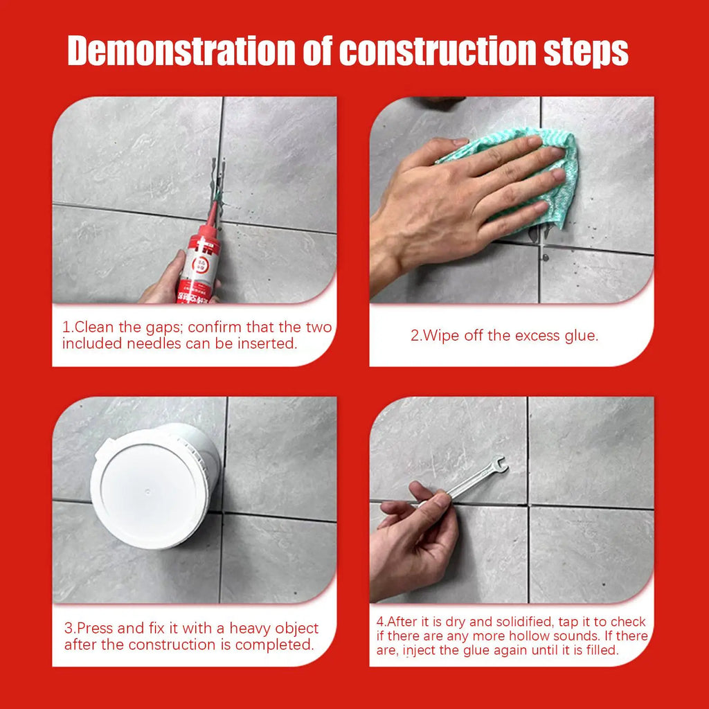 Waterproof Caulking Grout Sealant – Fast-Dry Tile & Marble