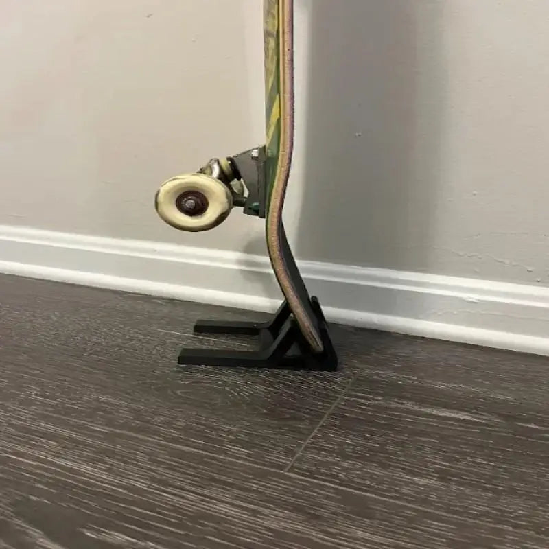 3D Printed Vertical Skateboard Storage Base | Indoor & Outdoor