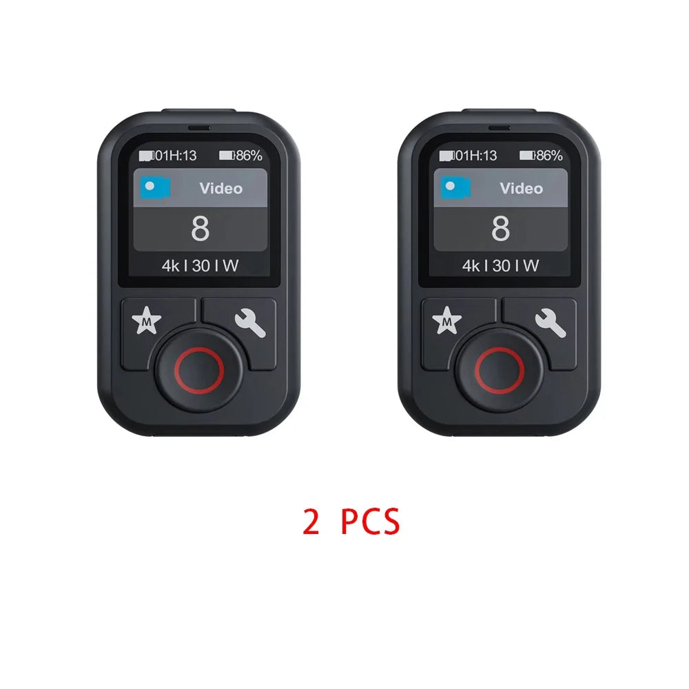 TELESIN Bluetooth Remote Control Waterproof Gopro Hero13 12 11 10 9 8