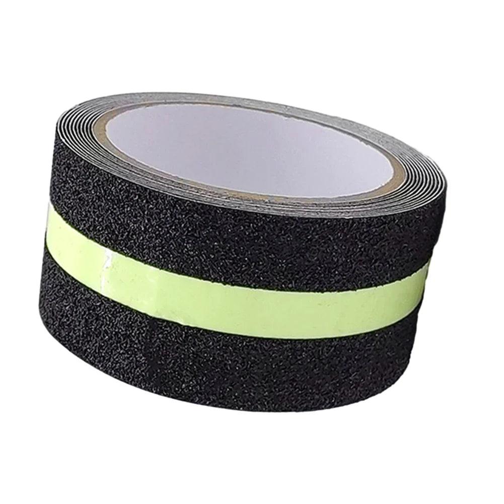 Glow in Dark Anti-Slip Grip Tape for Stairs & Steps | 2M/5M