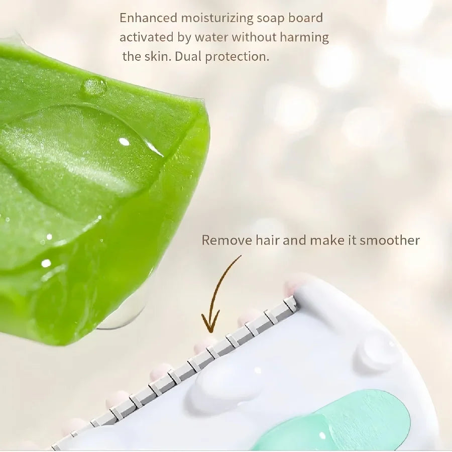Anti-Scratch Hair Removal Razor | Body Shaver Women & Men