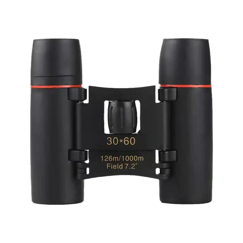 30x60 HD Folding Binoculars – Low Light & Bird Watching