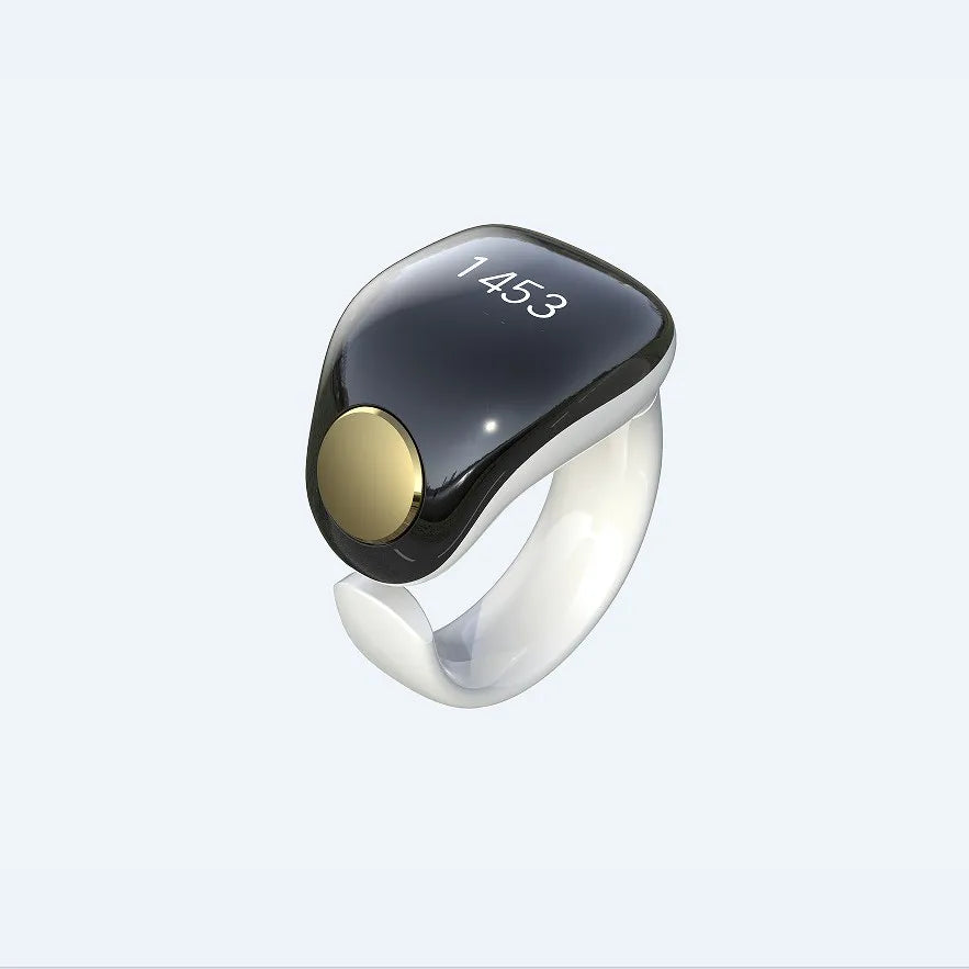 OLED Bluetooth Digital Counter Ring – Smart Electronic Tally