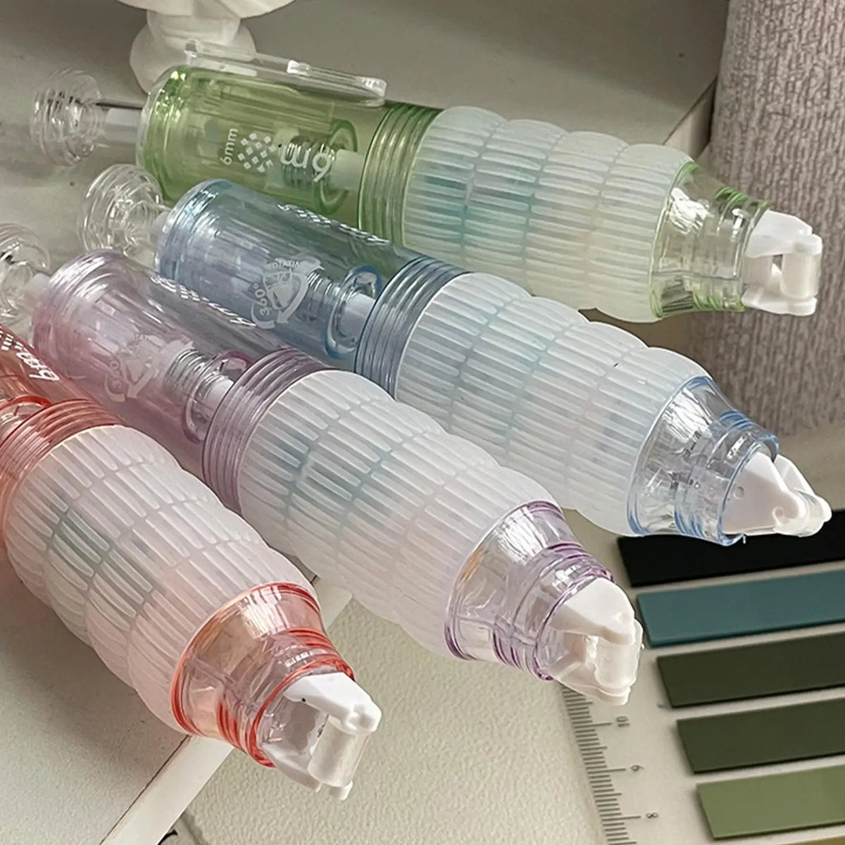 Erasable Refillable Glue Pen for Scrapbooking & Cardmaking