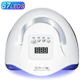 81 LED Auto Sensor 4 Timer Settings Fast Curing Gel Polish Manicure