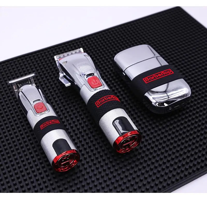 3-Pack Non-Slip Barber Clipper Grip Bands | Trimmer Sleeve