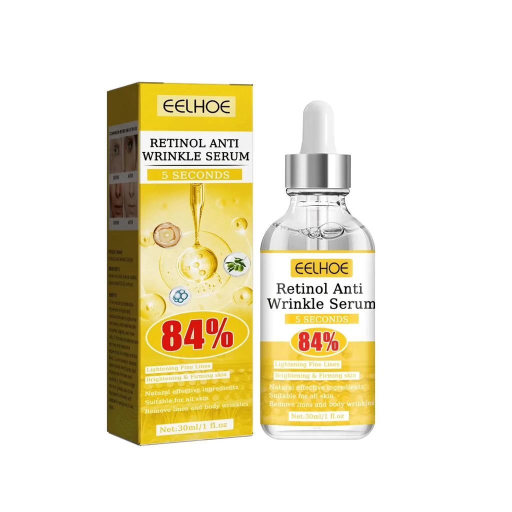 REAROYA Retinol & Hyaluronic Acid Anti-Wrinkle Facial Serum