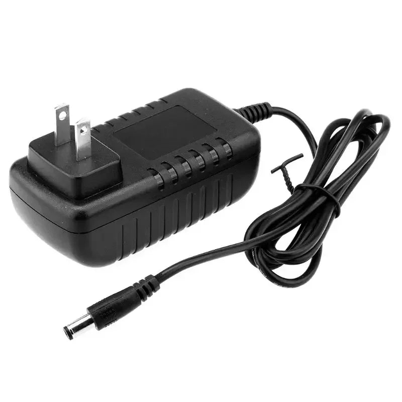 2-Pack 48W 24V 2A Power Supply for UV LED Nail Dryer | EU/US