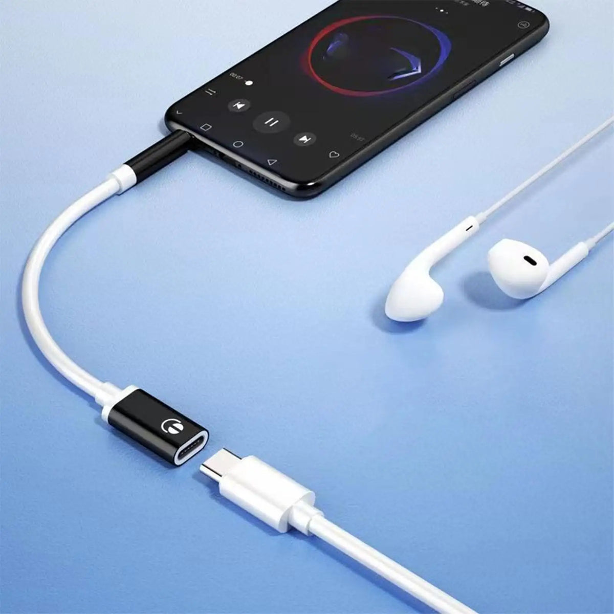 USB-C to 3.5mm Headphone Adapter | Type-C to AUX Cable